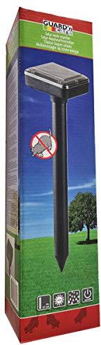 Solar Maulwurfschreck, der Maulwurfvertreiber mit Solartechnik und NiMH Akku höhe ca. 37cm