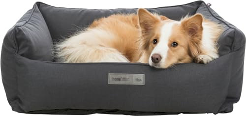 TRIXIE Farello-Bett, quadratisch, 60 x 50 cm, Schwarz