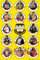 1art1 Wrestling Poster WWE Legends Chrome Plakat | Bild 91x61 cm