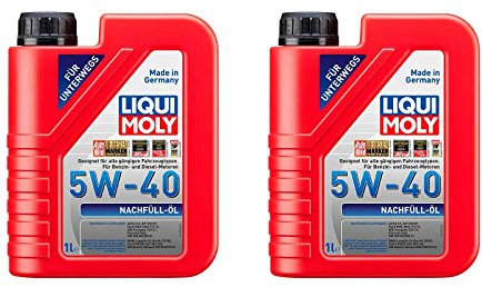 ILODA 2X Original Liqui Moly 1L Nachfüll-Öl 5W-40 Motoröl Motorenöl Motoroil Oil 1305