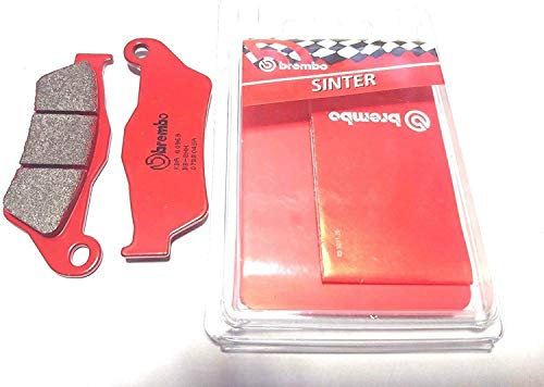 PASTIGLIE FRENO ANTERIORI BREMBO SINTERIZZATE 125 EGS 1992-1999 125 EXC 1992-2016 125 EXC SIX DAYS 2001-2016 125 EXE 2000-2001 125 SX 1992-2020 150 SX 2009-2020