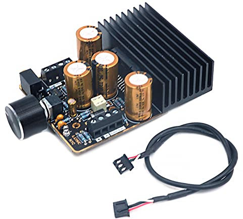 DollaTek TDA7850 Amplificatore Digitale Subwoofer Scheda Audio 2 * 80W+120W Amplificatore Stereo Classe AB per Altoparlante 2-8 Ohm DC9-18V