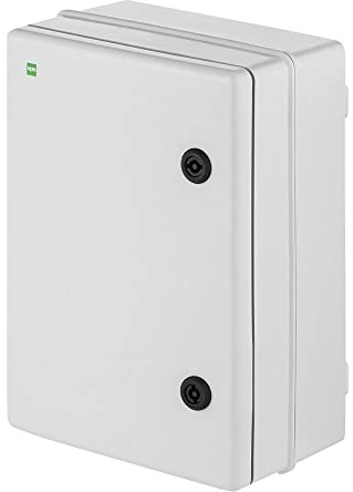 Verteilerschrank INDUSTRIAL SR2 252x352x162mm 400V IP65 grau RAL7035 2754-00 Elektro-plast Emaille 590243169163