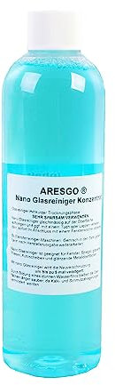 Hochwertiges Nano Glasreiniger Konzentrat für Vorwerk VG100 Fensterreiniger - 500ml - VG 100 - Reinigungskonzentrat, Reinigungsmittel, Putzmittel