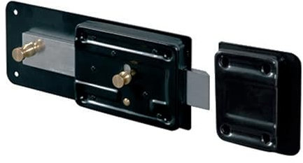 1.7852 Viro - Serratura ferroglietto con scivolo Eentrata 50