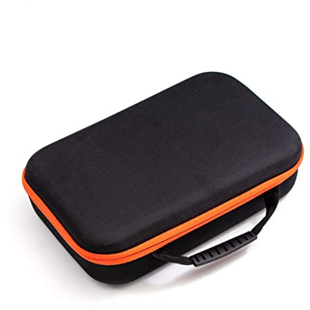 rongweiwang Elektriker Werkzeuge Tasche Ox Tuch Stoßfest Leerer Lagerung Bohrer Organizer Tragbare Beutel Wiederverwendbare Outdoor Case Handtasche, groß