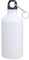 F Fityle Tragbare Sublimations-Wasserflasche Sport mit Karabiner für Thermotransferdruck