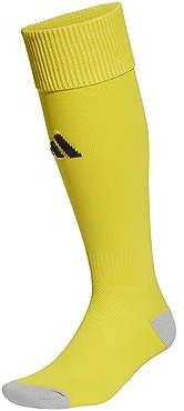 adidas Unisex Milano 23 Socks, Team Yellow/Black, 6.5-8