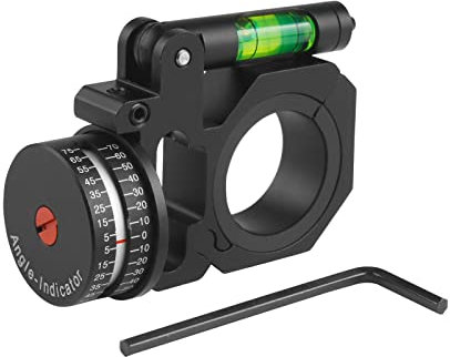 Ranstac Tactical Hunting Airsoft Rifle Scope Optics Bubble Level Fit 25.4mm/30mm for Shooting CJ/MJJ-03