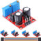 DAOKAI 5 piezas NE555 Ciclo de trabajo de frecuencia de pulso Módulo ajustable Generador de señal de onda cuadrada rectangular Módulo de placa de controlador de motor paso a paso