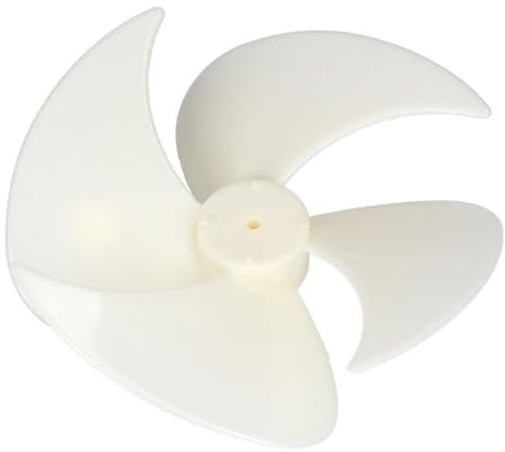 easyPART Kompatibel/Ersatz für Beko 4858330185 Lüfterflügel für Kühlschrank KühlGefrierKombination