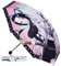 Roffatide Anime Demon Slayer Kochou Shinobu Regenschirm 35 in Travel Umbrella Winddicht Wasserdicht Anti-UV Schutz Regenschirm Klein Kompakt Leicht Faltbar Regenschirm