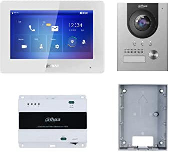 DAHUA KIT Videocitofono Completo da superficie - KTD01LS