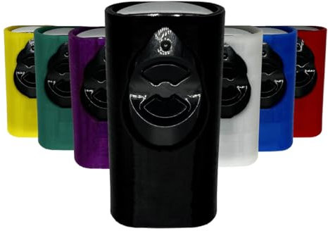 R-Satz Shop Schutzhülle passend für Hörmann Handsender Gehäuse Cover Case Schutz der Modelle HSE2-, HSE4-, HS5-868-BS 7 Farben zur Auswahl (Schwarz, Groß (HS5-868-BS))