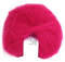Wollgarn zum Stricken, 12 Farben, weiches, dünnes Angora-Mohair-Garn, handwaschbar, langes Wollgarn, DIY-Schal, Häkelgarn, Zubehör für Bastelprojekte(Rot)