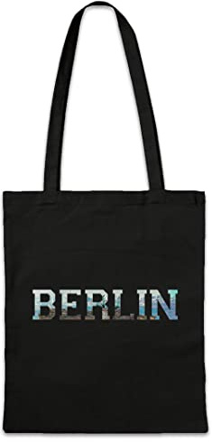 Urban Backwoods Berlin Hipster Bag Beutel Stofftasche Einkaufstasche