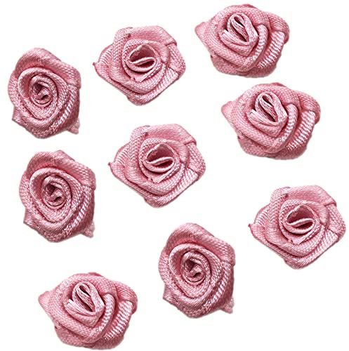 200 rose, 1,5 cm, piccoli fiori artificiali, rose, rose, rose, rose, rose, rose, accessori fai da te, decorazione per la casa, il matrimonio, rosa antico