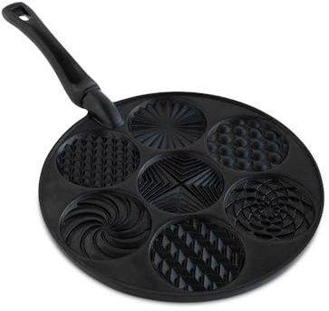 Nordic Ware Patterns Pancake Pan