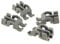 Support assiettes 481010600198 par 4 pour Lave-vaisselle
