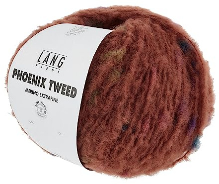 Lang Yarns - Phoenix Tweed 0015 nougat 100 g