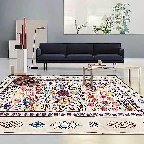 Tappeti Design Schlafzimmer Wohnzimmer Rechteckigen Teppich 90 X 160 CMtraditionellblumig Flur Korridor Wohnung Dekoration rutschfest Waschbar Teppiche 90x160cm