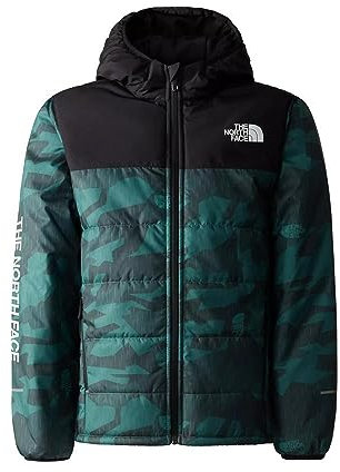 THE NORTH FACE Never Stop - Giacca Dark Sage Rain Camo Pri M