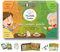 Ma Petite Cantine - Jeu éducatif - S'amuser et Apprendre à Bien Manger - Organisation Repas - Famille - Enfants - Alimentation - Sport - Maison et Ecole - Anglais - Tableau magnétique - Dès 4 Ans