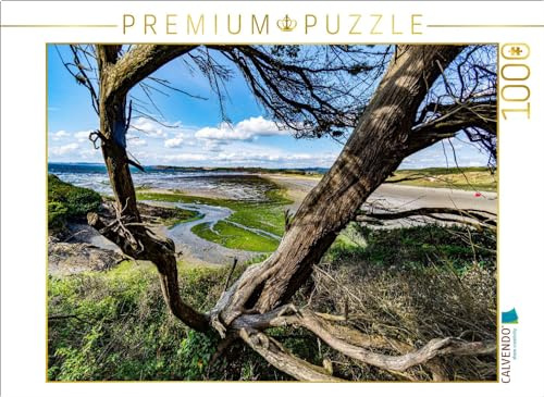Puzzle · Erleben Sie die Ruhe von Beg an Ty Garde, Plonévez-Porzay | Unsere Aufnahme fängt die Stille dieses Ortes ein, wo ein knorriger… · 1000 Teile · Lege-Größe 64 × 48 cm · CALVENDO Puzzle