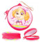 Porte-monnaie rond zippé Pat' Patrouille pour enfant 7,3 cm, multicolore, Porte-monnaie