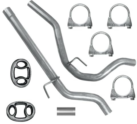 Schalldämpferset Auspuff Abgasrohr für Opel Vectra 3 III C 2005-06/2009 1.9 CDTI Schrägheck Caravan