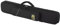 APLVFFZH Billard-Queue-Koffer mit Rucksackgurten, 7 Löcher, Queue-Koffer, amerikanische Pool-Queue-Koffer, leichte Tragetasche, hält 3 Kolben, 4 Schaft, 83 cm, Schwarz