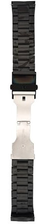 Diesel Montres pour Hommes 26mm, Acier Inoxydable Noir, Bande de Rechange Originale pour DZ4309