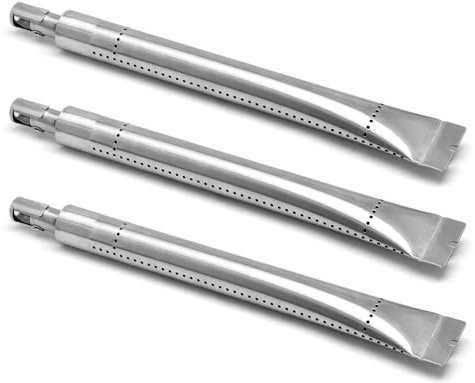 Grillersatzteile für Broil King Signet 320, 9868-54, 9865-54, Signet 20, 9468-54, Signet 90, 9868-57, 9868-84, Edelstahlbrenner für Broil King Signet 320 3-Brenner-Gasgrill, 3er-Pack