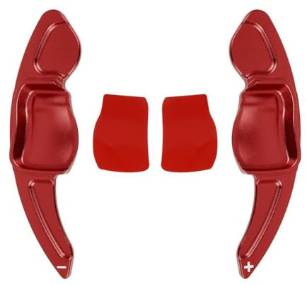 ZXHHXEB 2Pcs Palette Volante per Auto Shifter per VW Tiguan Scirocco Golf 6 GTI CC Touareg Lega di Alluminio Estensioni Cambio Volante
