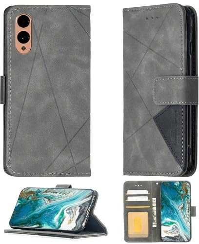 hülle Kompatibel Für Fcnt Arrows We2 Hülle Case Handyhülle Schutzhülle [Mit 9H Härte HD Schutzfolie] BF05 Grey