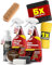 KESTRAL® Auto Innenraumpflege Set + Lederpflege-Set mit 5X Mikrofasertüchern, 1x Staubtuch & Bürste - entfernt effektiv Schmutz - besondere Pflege durch Cockpitpflege & Lederbalsam - Made in Germany