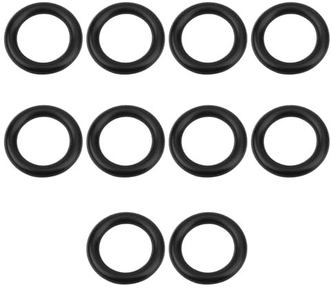 PEUTIER 10pcs Joint Torique de Bouchon de Pompe de Piscine, Joint Torique 192115 Joints de Remplacement Bouchon de Vidange Compatible avec Pentair Whisperflo Intelliflo Pièces de Pompe de Piscine