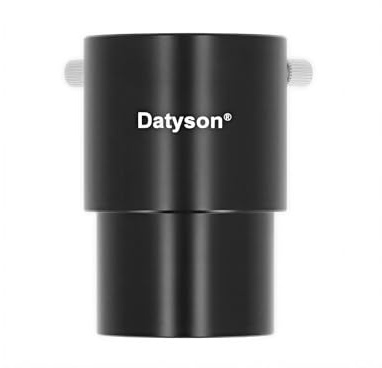 2inch Telescope Eyepiece Extension Tube Adapter, Extension Tube Telescope Extension Tube Optical Length 50mm for Astrophotographic Applications (85mm)
