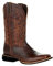 Marrone,48 EU,Uomo Stivali Western Stivali da Cowboy Vintage Stivali da Equitazione Caccia Stivali da Moto
