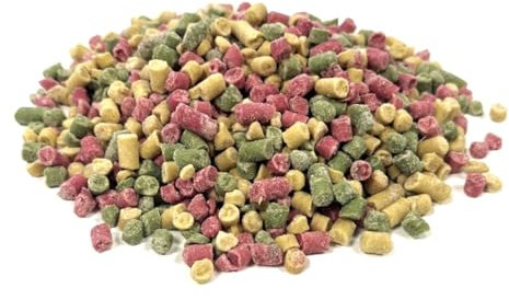 5 Litre Refill Bag Mixed Suet Pellets Wild Bird Food Garden Seed Feed (approx. weight 3.15kg/5L)