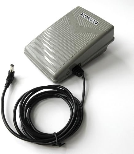 Fußpedal für Bernina Virtuosa 150 153 155 160 163 B535, B550QE, B555, B560, Artista 165 170 180 185 200 630 640 B580, B590, B71 0, B72. 0
