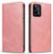 LBH Handyhülle Smartphone-Hülle für Samsung Galaxy A33 5G Klapphülle Magnetverschluss Kartenfächer Geldfach Standfunktion Case Etui Rundumschutz Schutzhülle Rosa