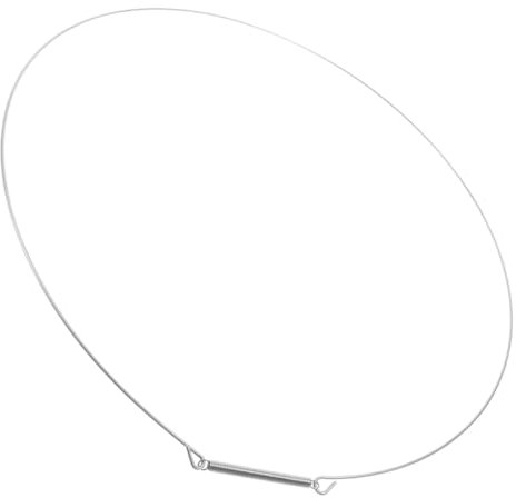 Ciieeo Anillo De Sello De Puerta De Lavadora De Acero Inoxidable Abrazadera De Resorte Y Cable Reemplazo para Evitar Fugas De Agua Compatible con Lavadoras De Carga Frontal