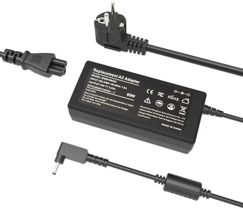 65W Netzteil Laptop ladekabel für acer Aspire 5 3 1 Serie A315 A317 A515-55 A515-46 A515-56 A515-54 A517-52 A13-045N2A Swift 3 5 1 Spin 3 5 1 Chromebook 11 R11 13 14 15 CB3 CB5 PC Adapter Ladegerät