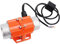 Motore Vibrante in Cemento, Lega di Alluminio da 3000 Giri/Min Moto Elettrico Rumoroso, Vibrazione da 110 V 30 W, Tavolo da Shaker, Setaccio, Adatto a Mining, Metallurgia (50W)