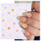 DUKASOU Flower Nail Stickers Spring Summer Daisy 5D Nail Art Sticker Design Self-Adhesive Floral Nail Decorations for Women Girls Kids