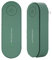 Clairu Air Purifiers, Claru Ionic Air Purifier Plug In Uk, Negative Ion Purifier for Home, Remove Smell, Pollutants, Smoke (Green)