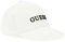 GUESS Baseball Cap Creme White