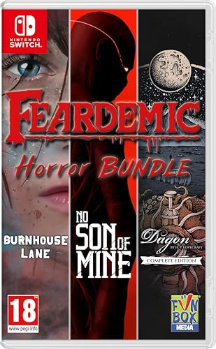 Feardemic Horror Bundle (Nintendo Switch) Game