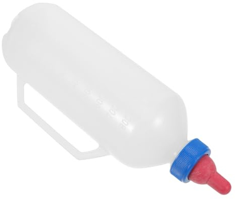 SUPVOX Large Capacity Lamb Nursing Bottle Sturdy Sheep Feeding Feeder for Newborn Lambs and Livestock Easy to Clean Milk Feeding Supplies